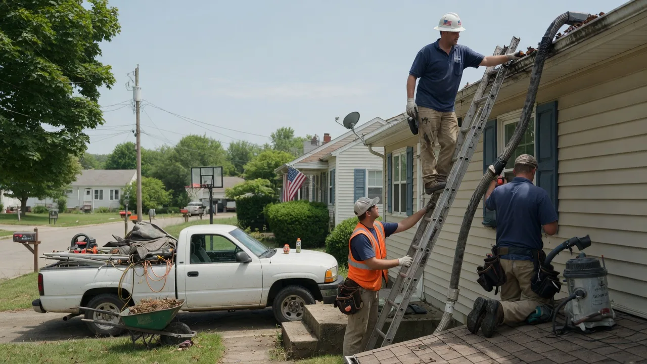 Gutter Installation in Gibbon Glade, PA near me